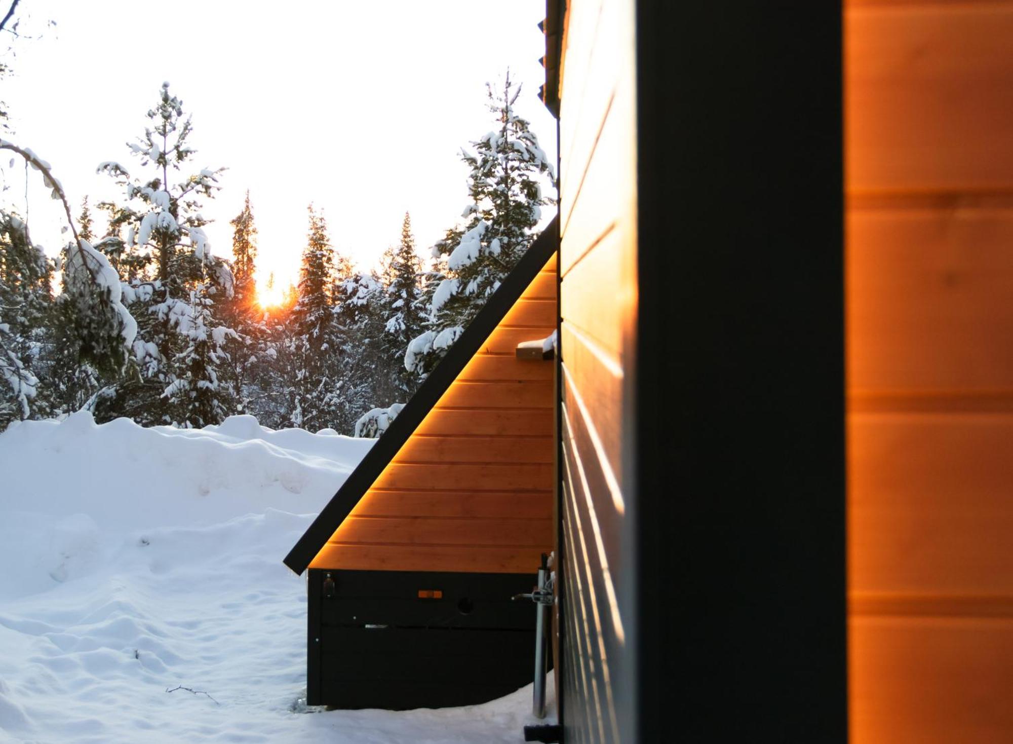 Tankavaara Gold Village Экстерьер фото