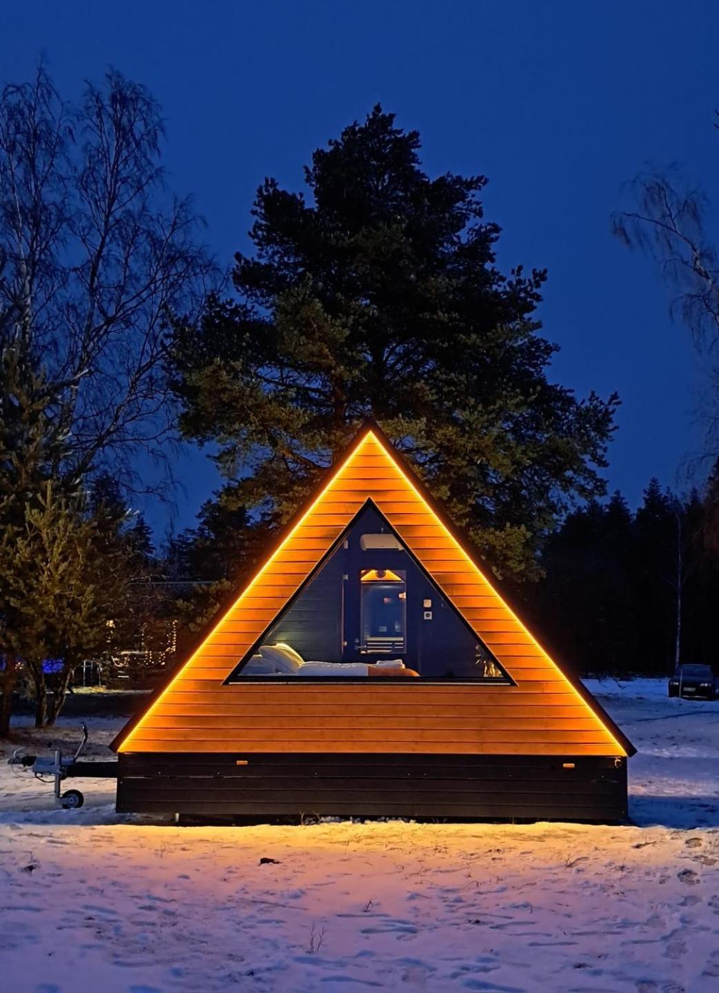 Tankavaara Gold Village Экстерьер фото