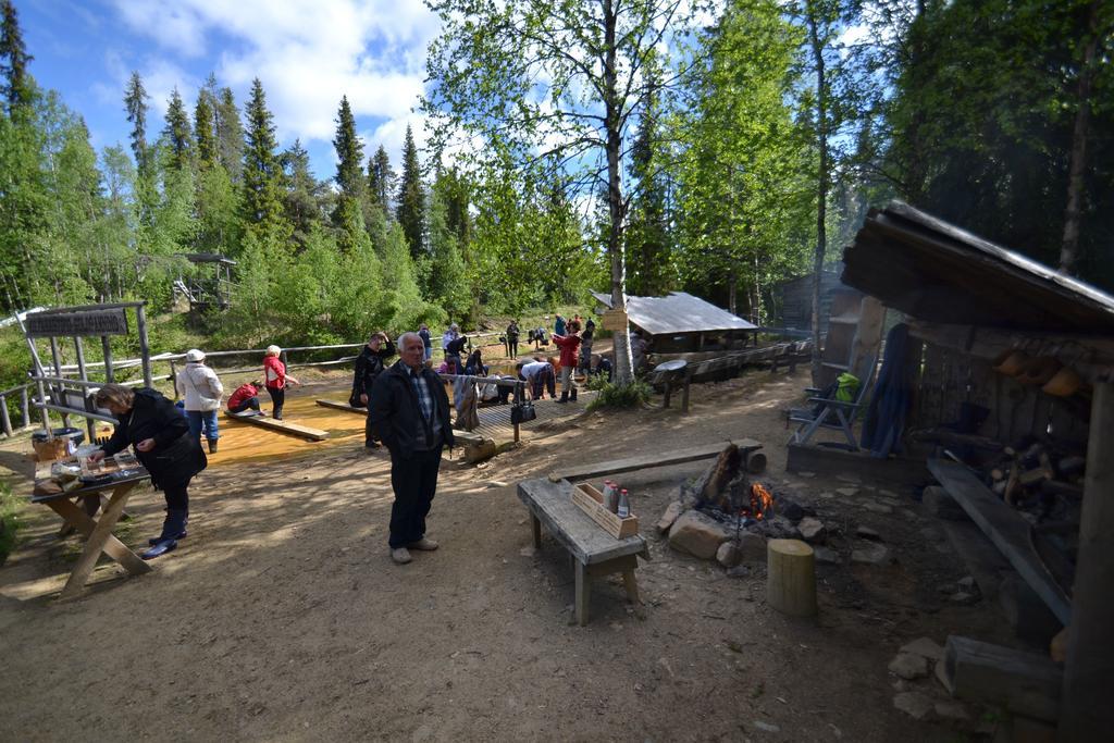 Tankavaara Gold Village Экстерьер фото