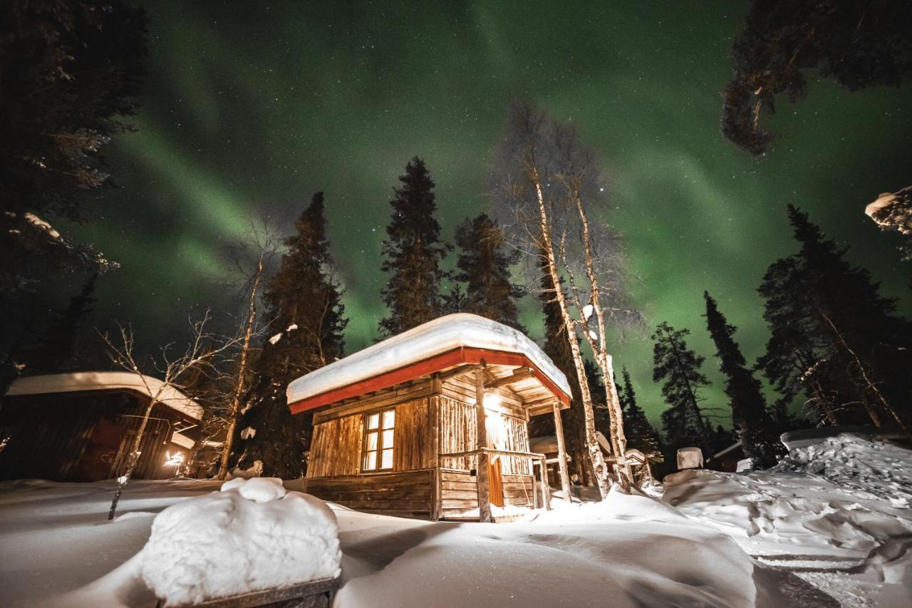 Tankavaara Gold Village Экстерьер фото