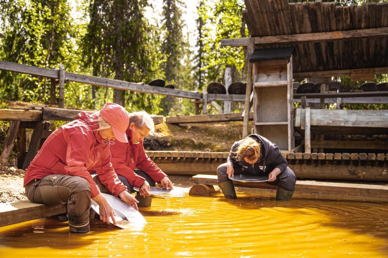 Tankavaara Gold Village Экстерьер фото